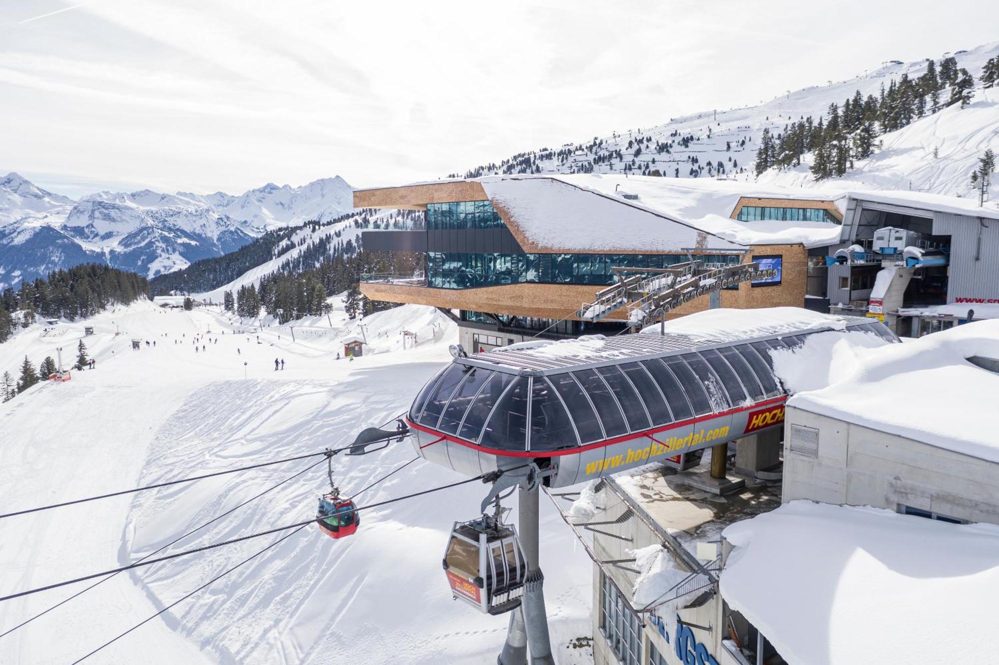 Apartamento Mountain View Kaltenbach Exterior foto