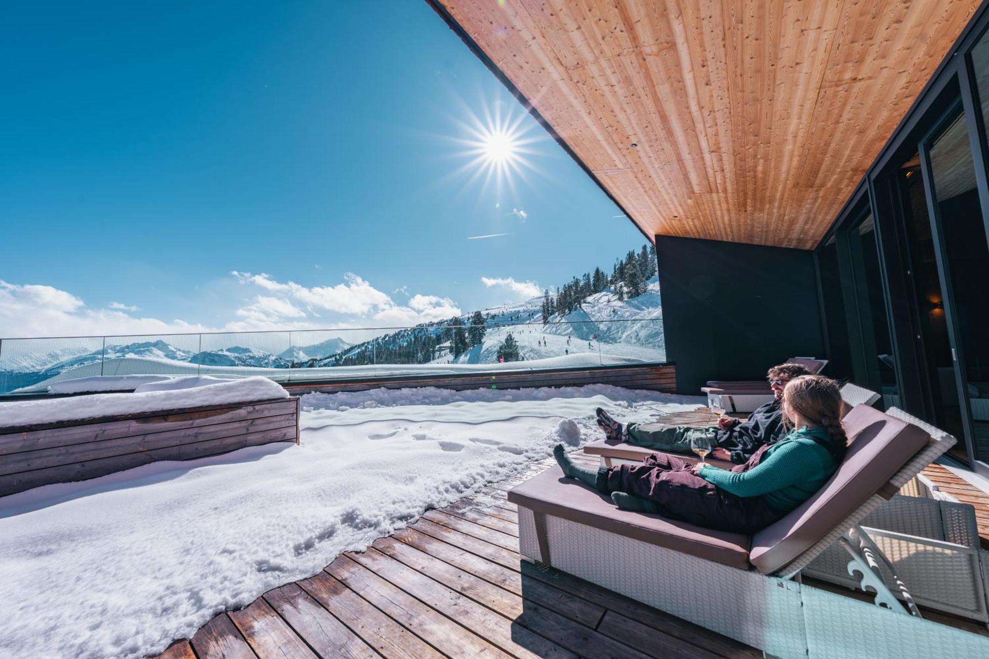 Apartamento Mountain View Kaltenbach Exterior foto