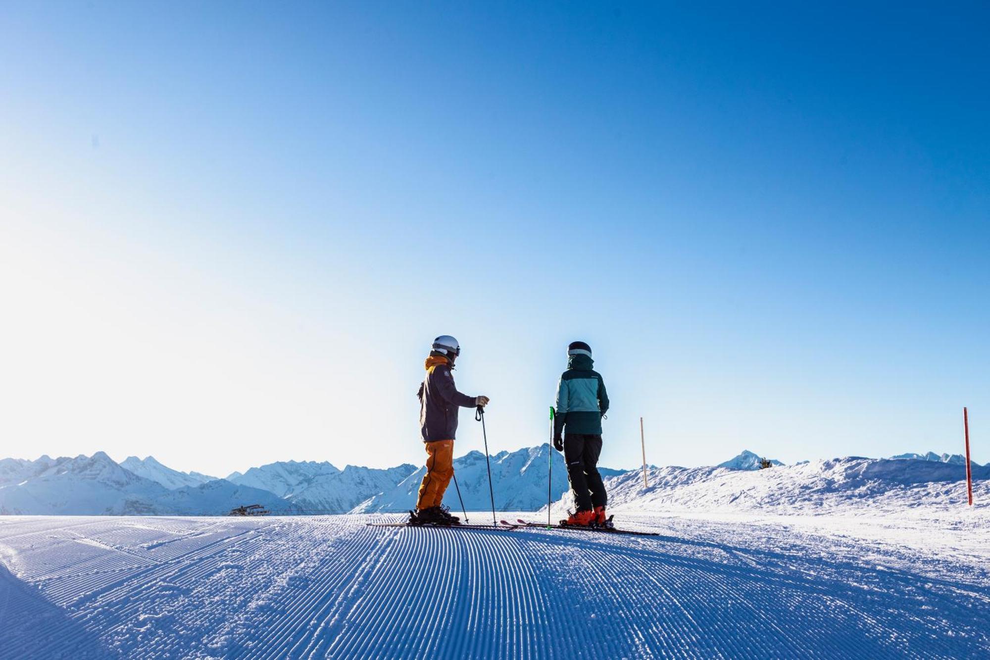 Apartamento Mountain View Kaltenbach Exterior foto